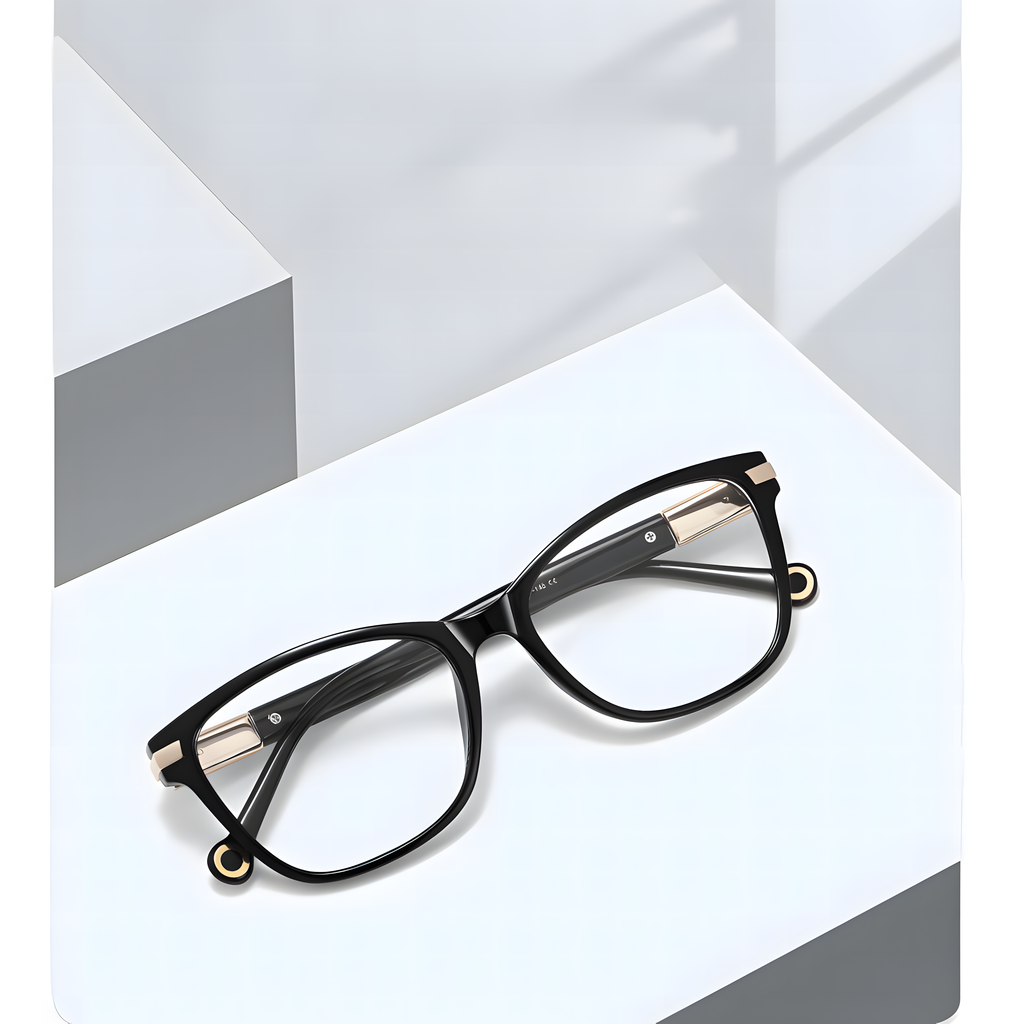 Women's TR90 Square Glasses Frames