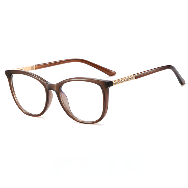 Women's TR90 Round Prescription Eyeglass Frames