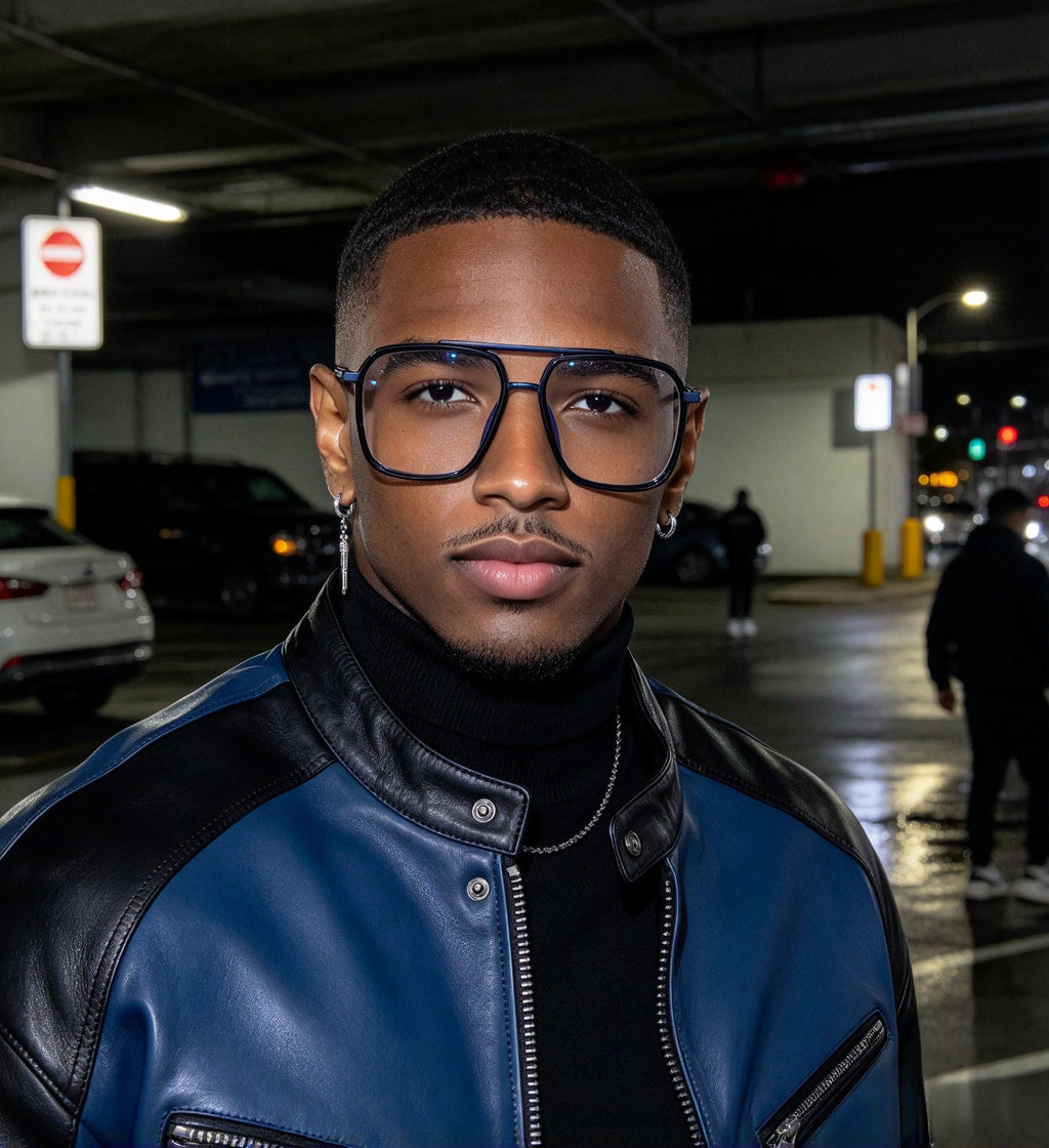 Fashion Men's Business Glasses Frames