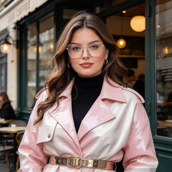 Women's Metal Prescription Glasses Frames