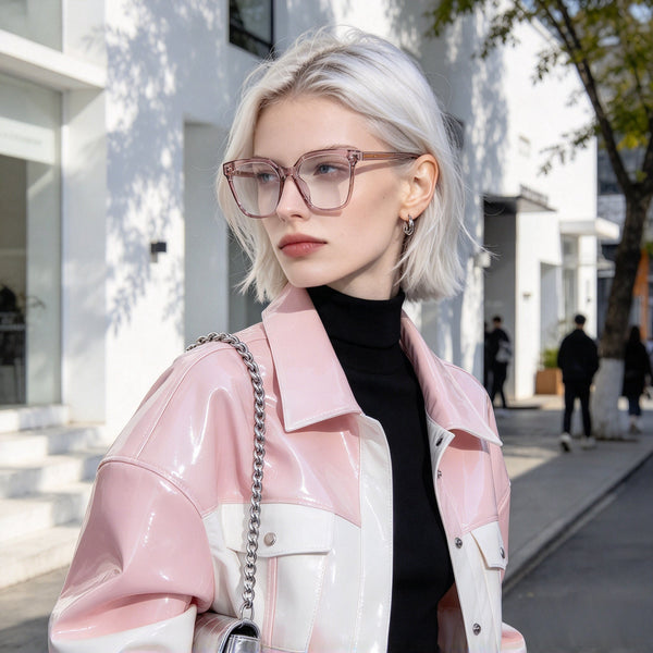 Women's TR90 Personality Eyeglass Frames