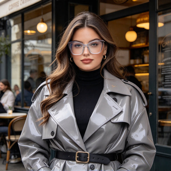 Women's TR90 Prescription Eyeglass Frames