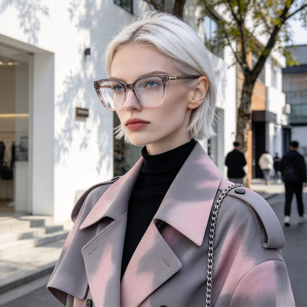 Women's Fashion Cat-Eye Eyeglass Frames