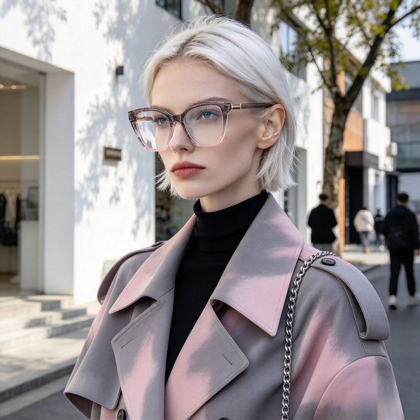 Women's Fashion Cat-Eye Eyeglass Frames
