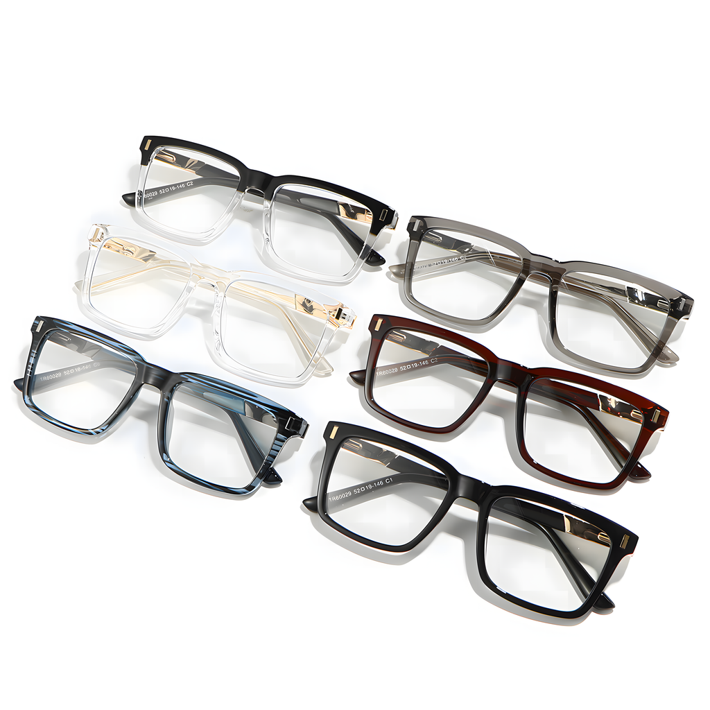 Men's TR90 Square Glasses Frames
