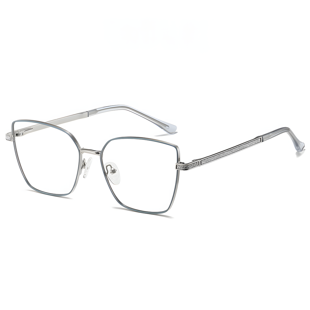 Women's Metal Fashion Glasses Frames