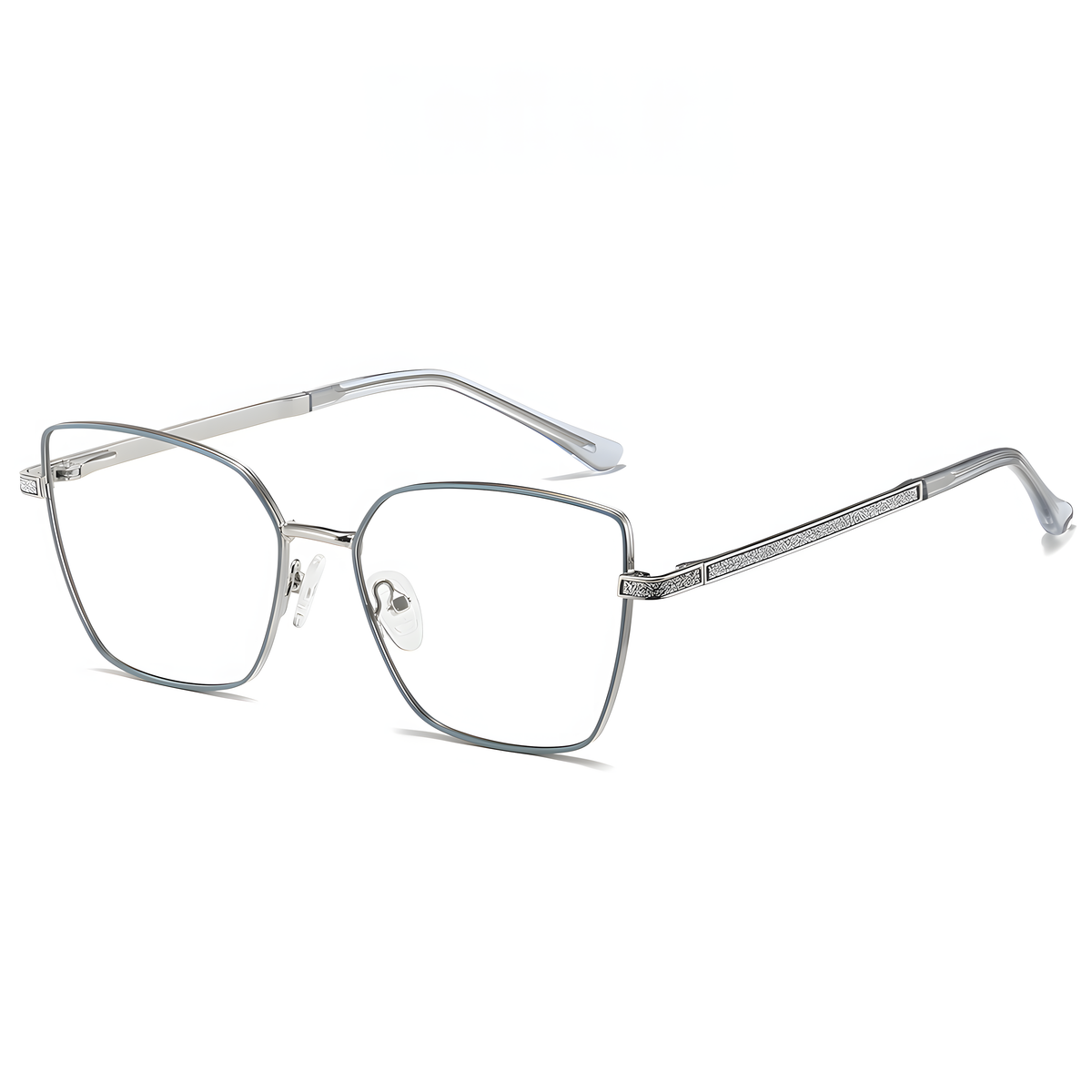 Women's Metal Fashion Glasses Frames