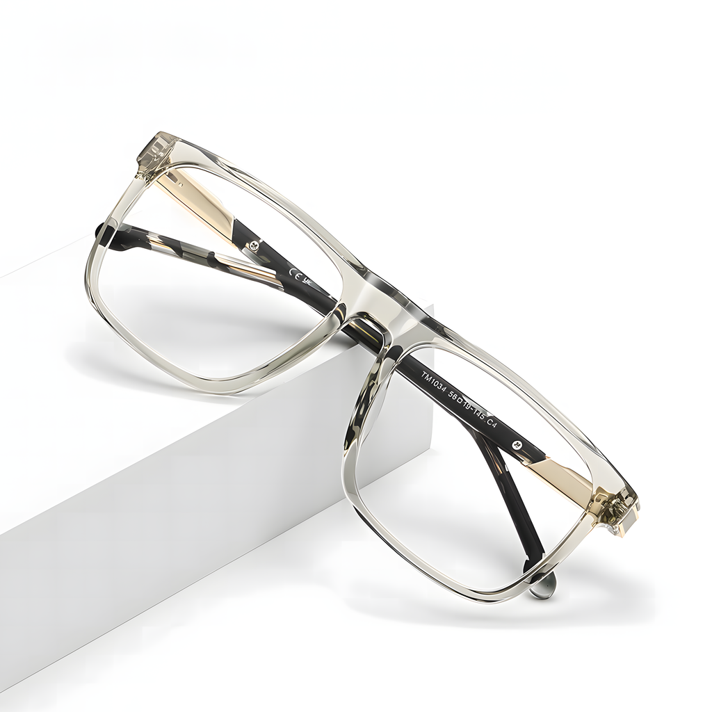Men's Large Frame Glasses