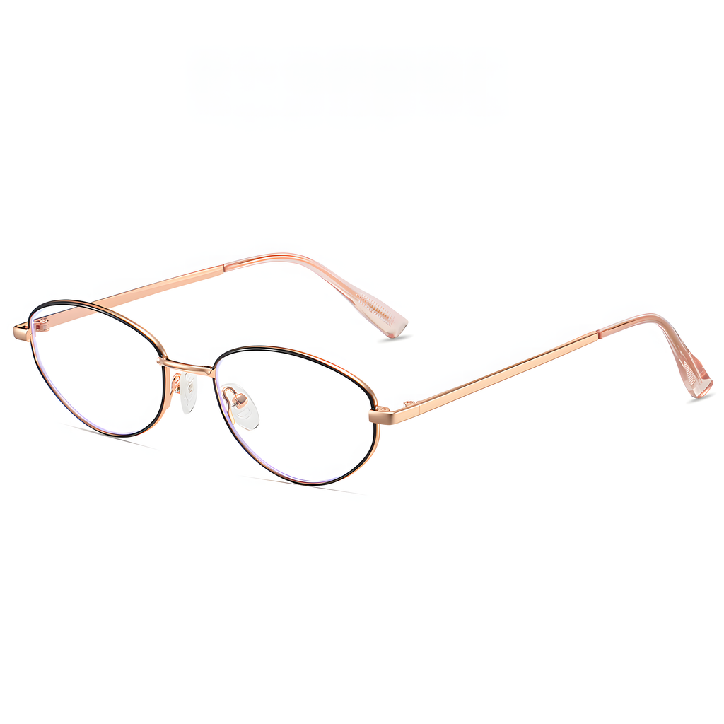 Women's Retro Metal Glasses Frames