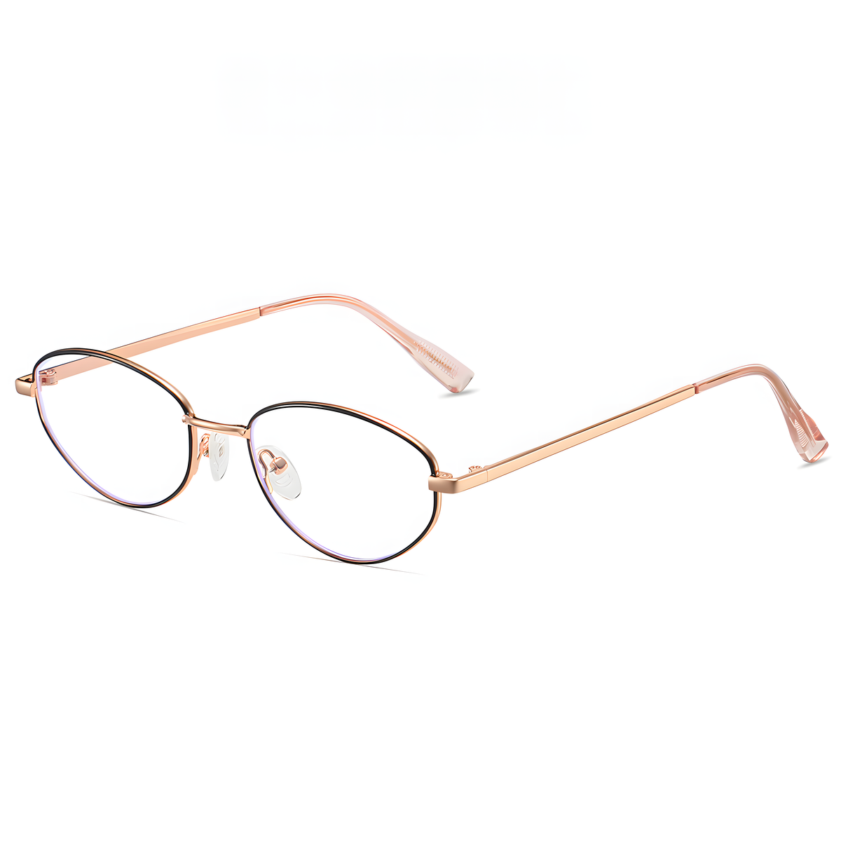 Women's Retro Metal Glasses Frames