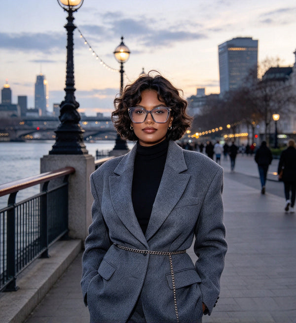 Women's TR90 Cat-eye Glasses Frames