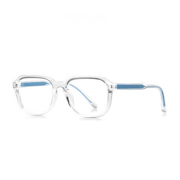 Women's TR90 Full-Rim Glasses with Metal Temples