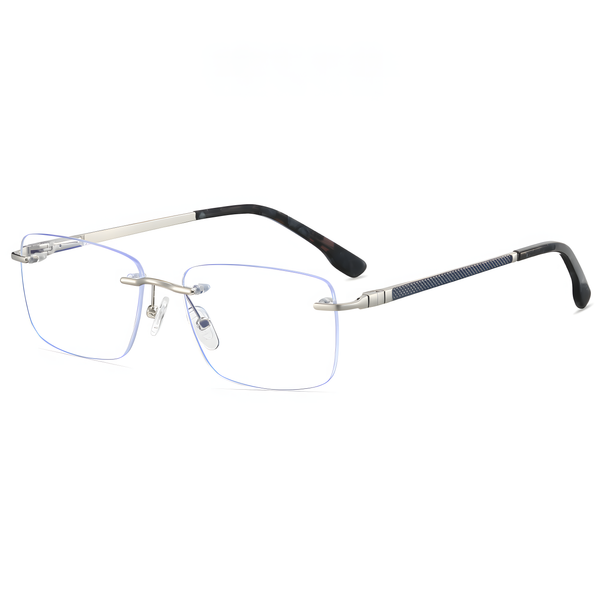 Men's Rimless Glasses Frames