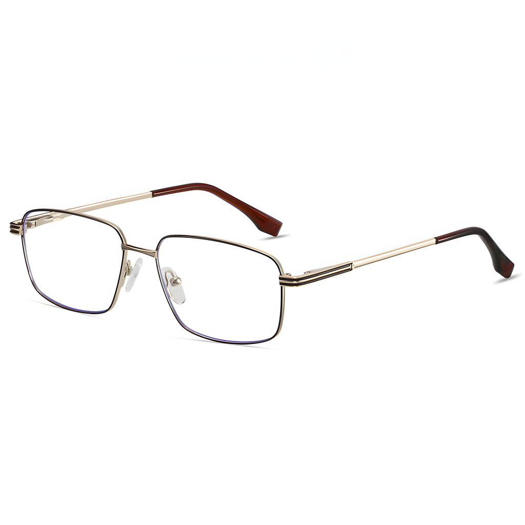 Men's Ultra-Light Metal Glasses Frames