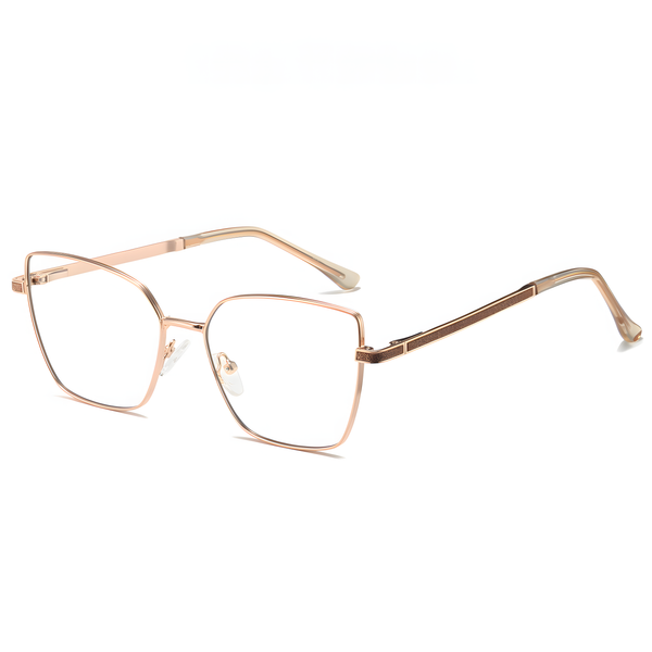 Women's Metal Fashion Glasses Frames