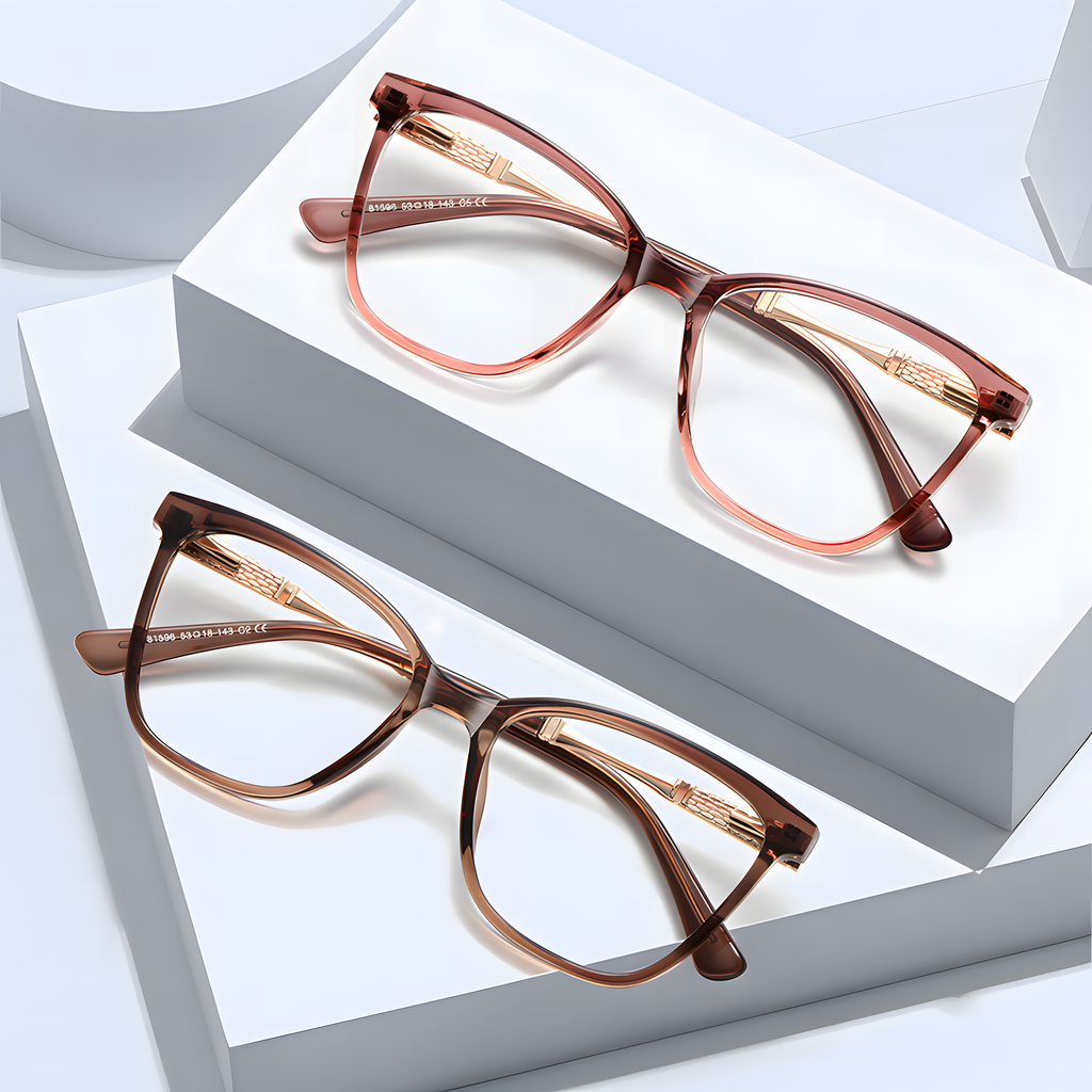 Women's TR90 Light Luxury Glasses Frames