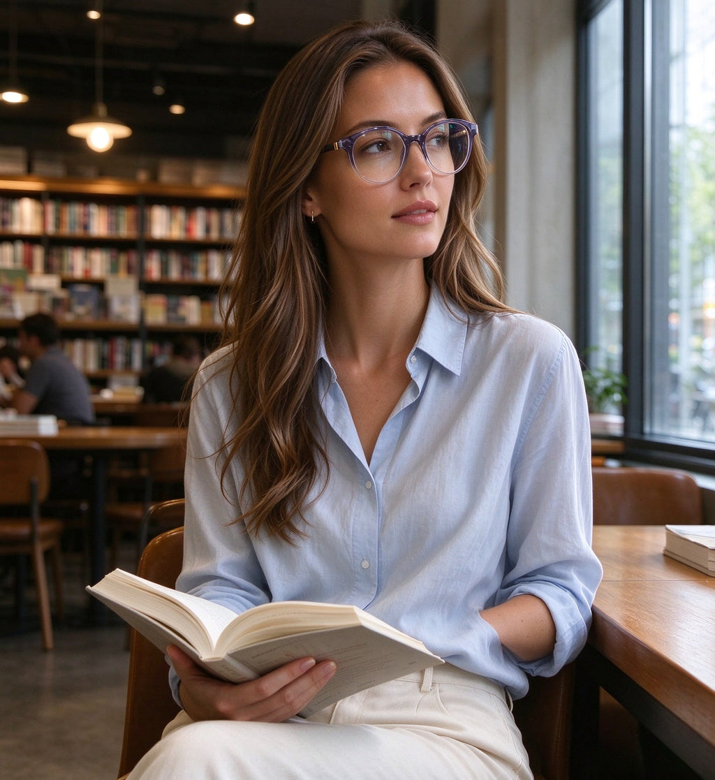 TR90 Optical Full-Rim Frame