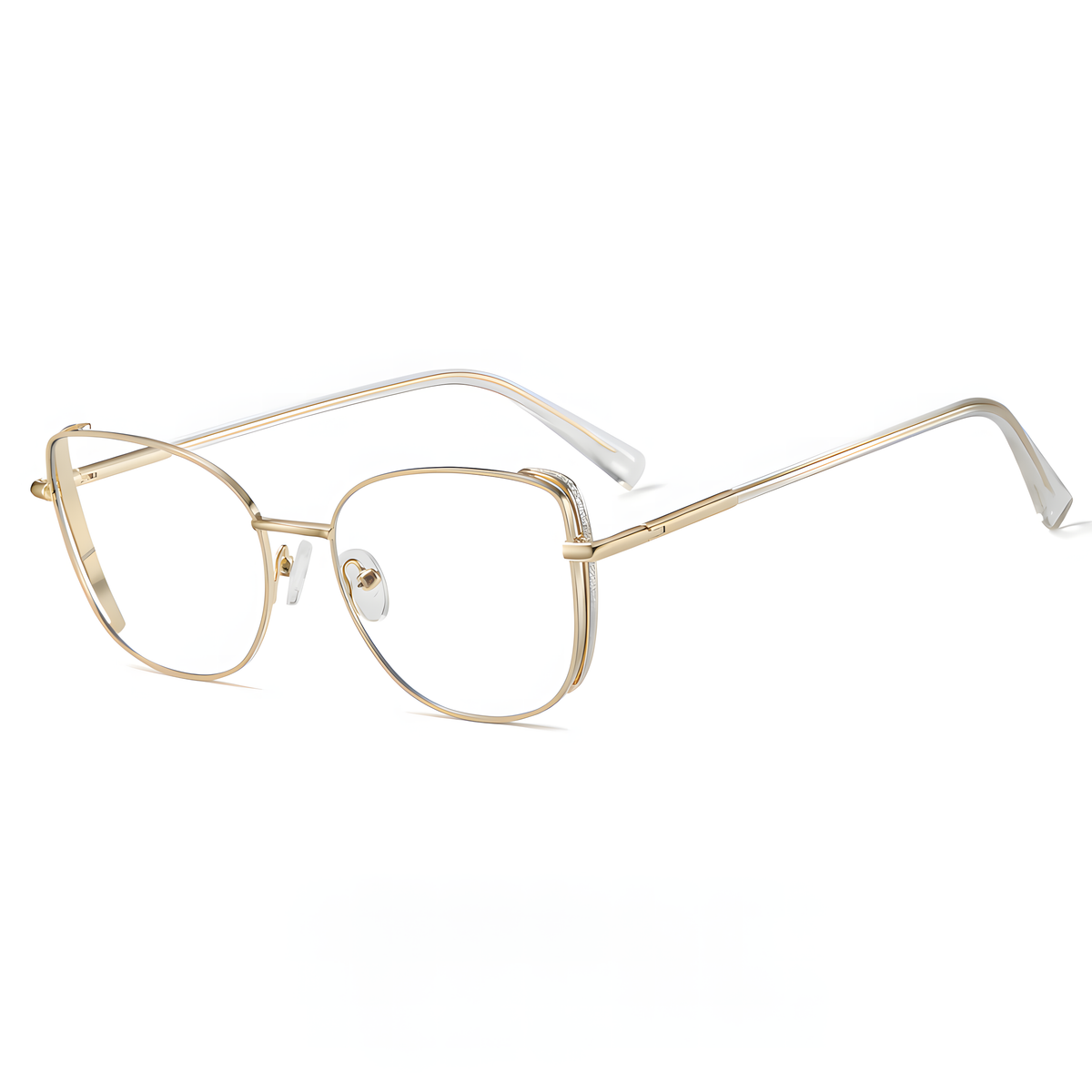 Women's Metal Prescription Glasses Frames