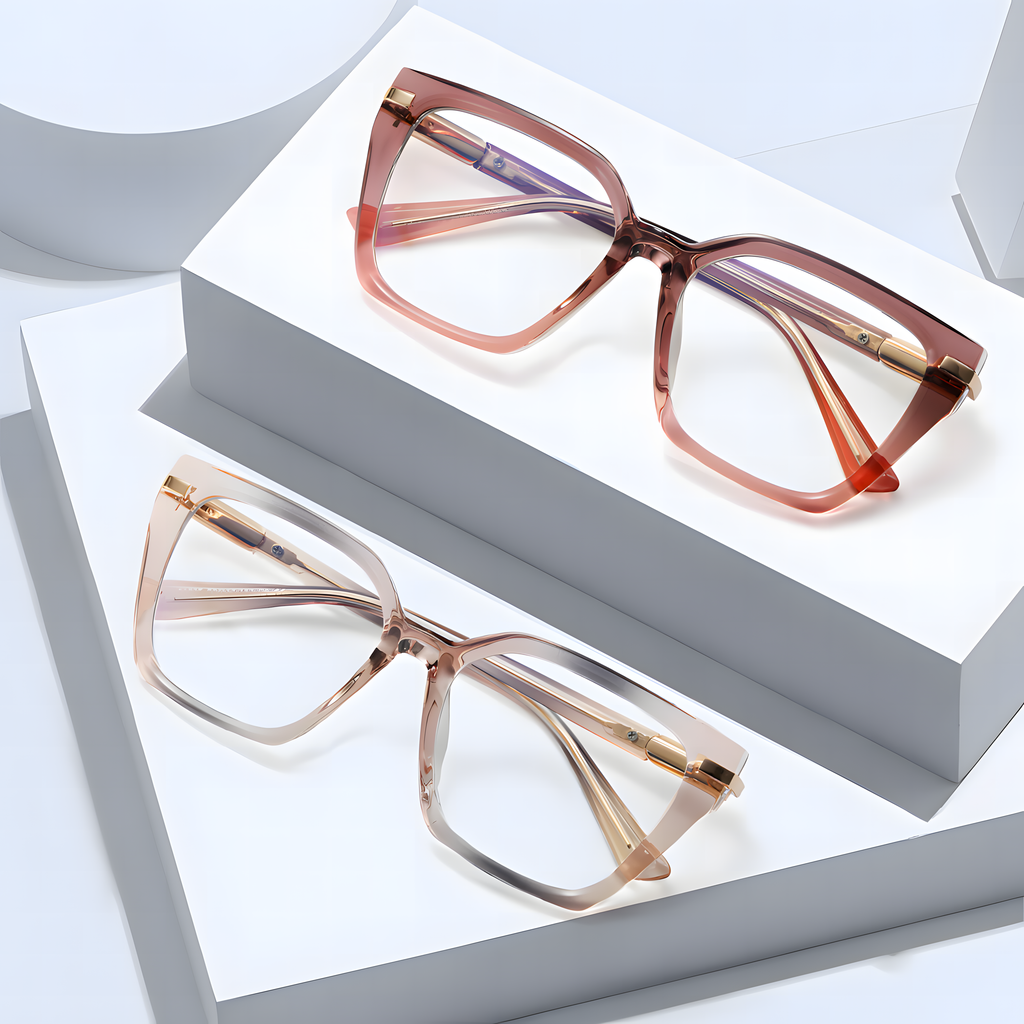 TR90 Trendy Eyeglass Frame
