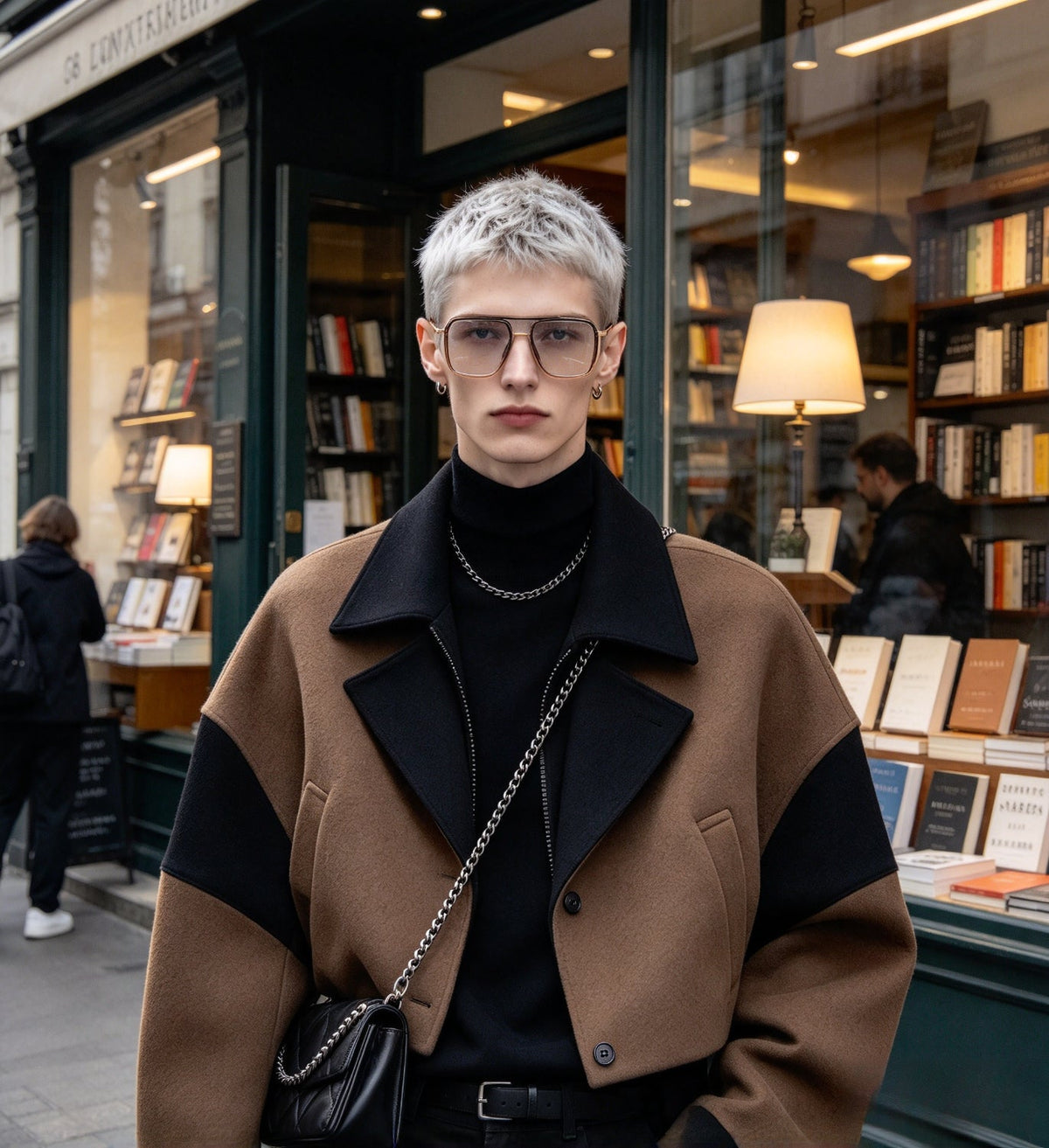 Fashion Men's Business Glasses Frames