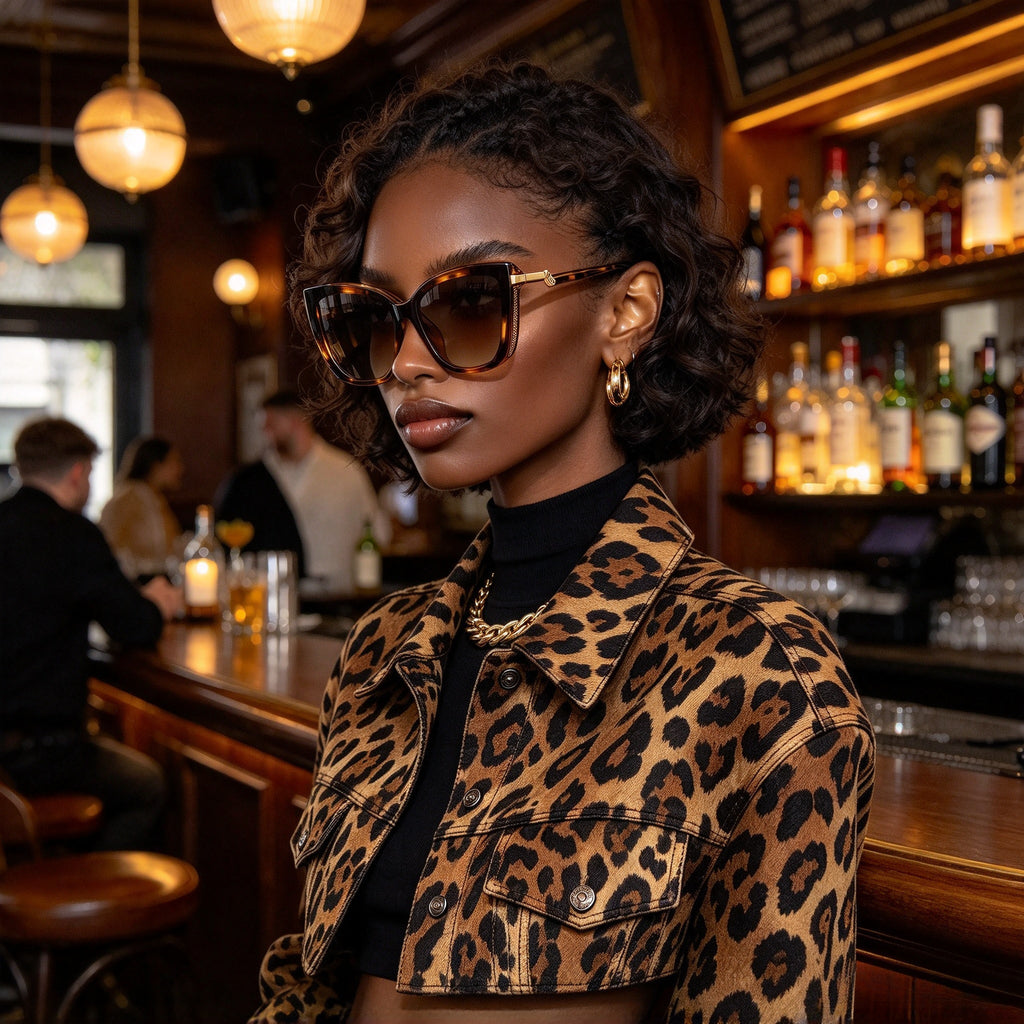 Women's Polarized Clip-on Prescription Eyeglass Frames