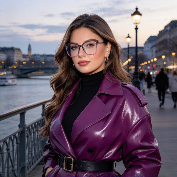 Women's TR90 Prescription Glasses Frames