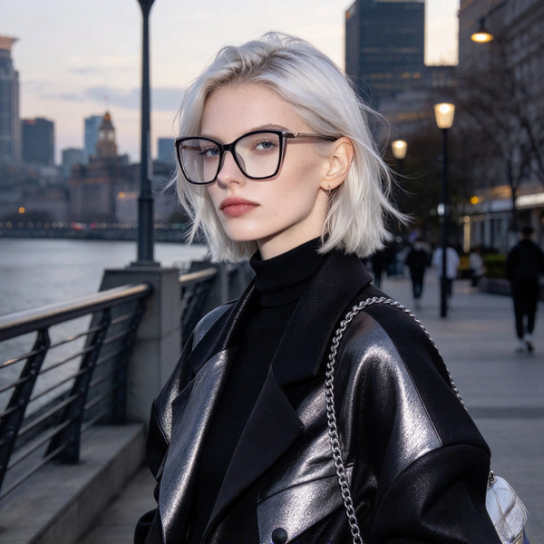 Women's TR90 Prescription Eyeglass Frames