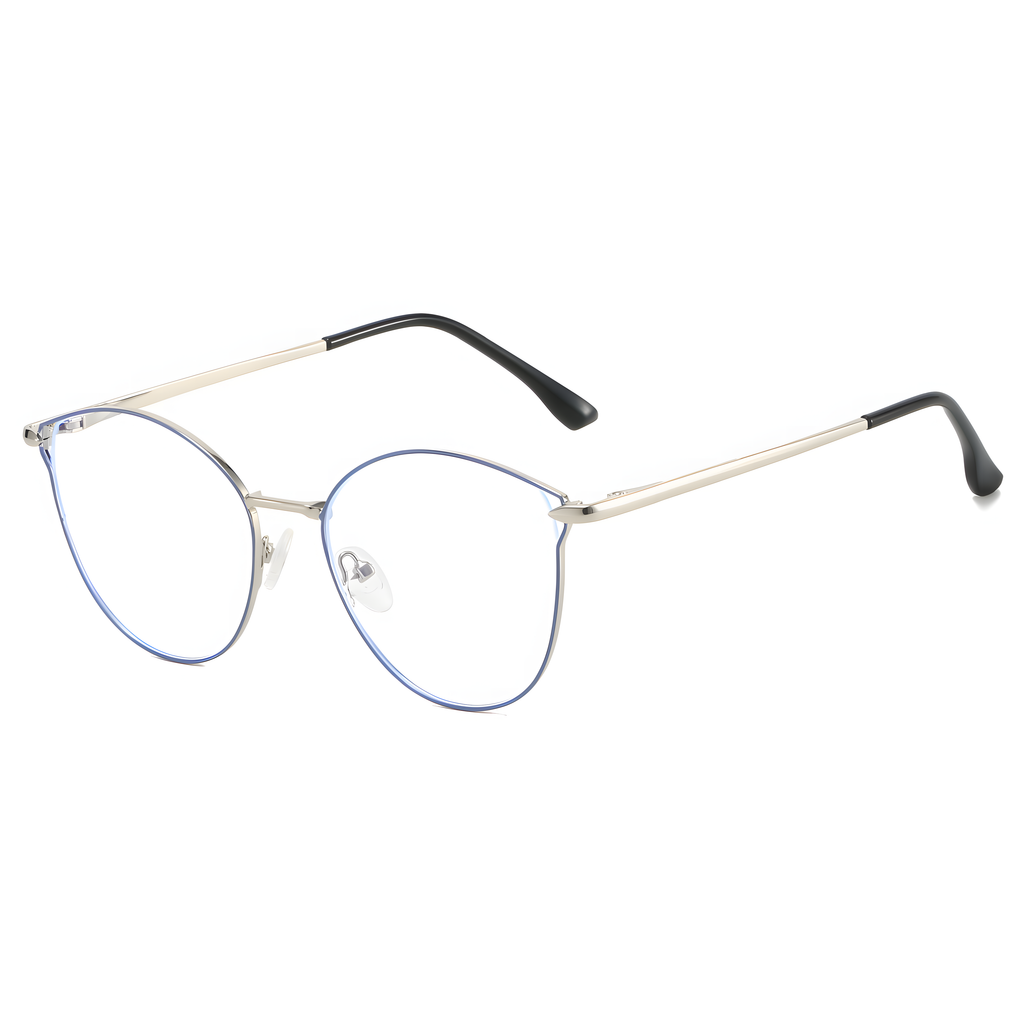 Women's Metal Vintage Round Glasses |   Simplicity Style Retro Frame |   IRISHARP