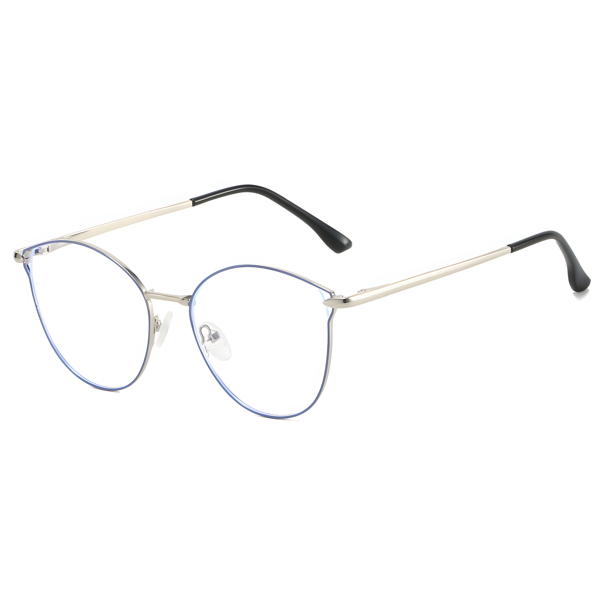 Women's Metal Vintage Round Glasses |   Simplicity Style Retro Frame |   IRISHARP
