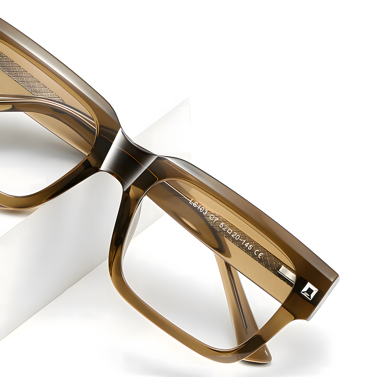 Men's TR90 Square Glasses Frames
