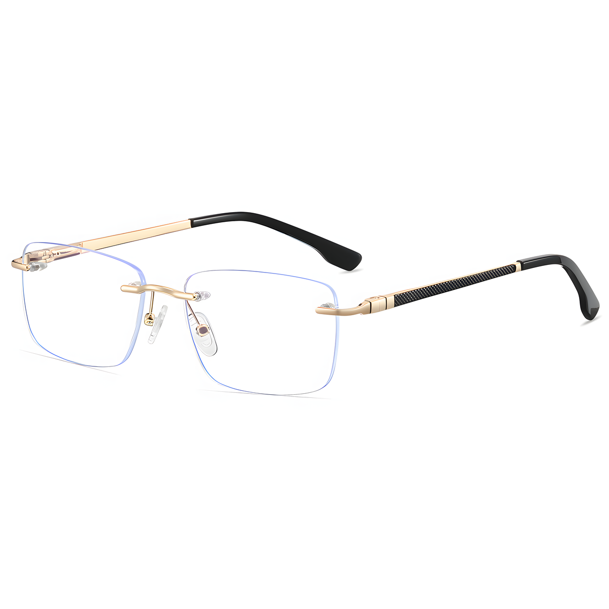 Men's Rimless Glasses Frames