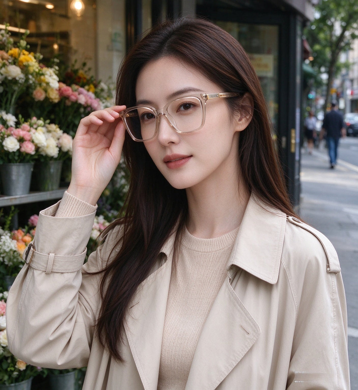 Women's TR90 Prescription Eyeglass Frames