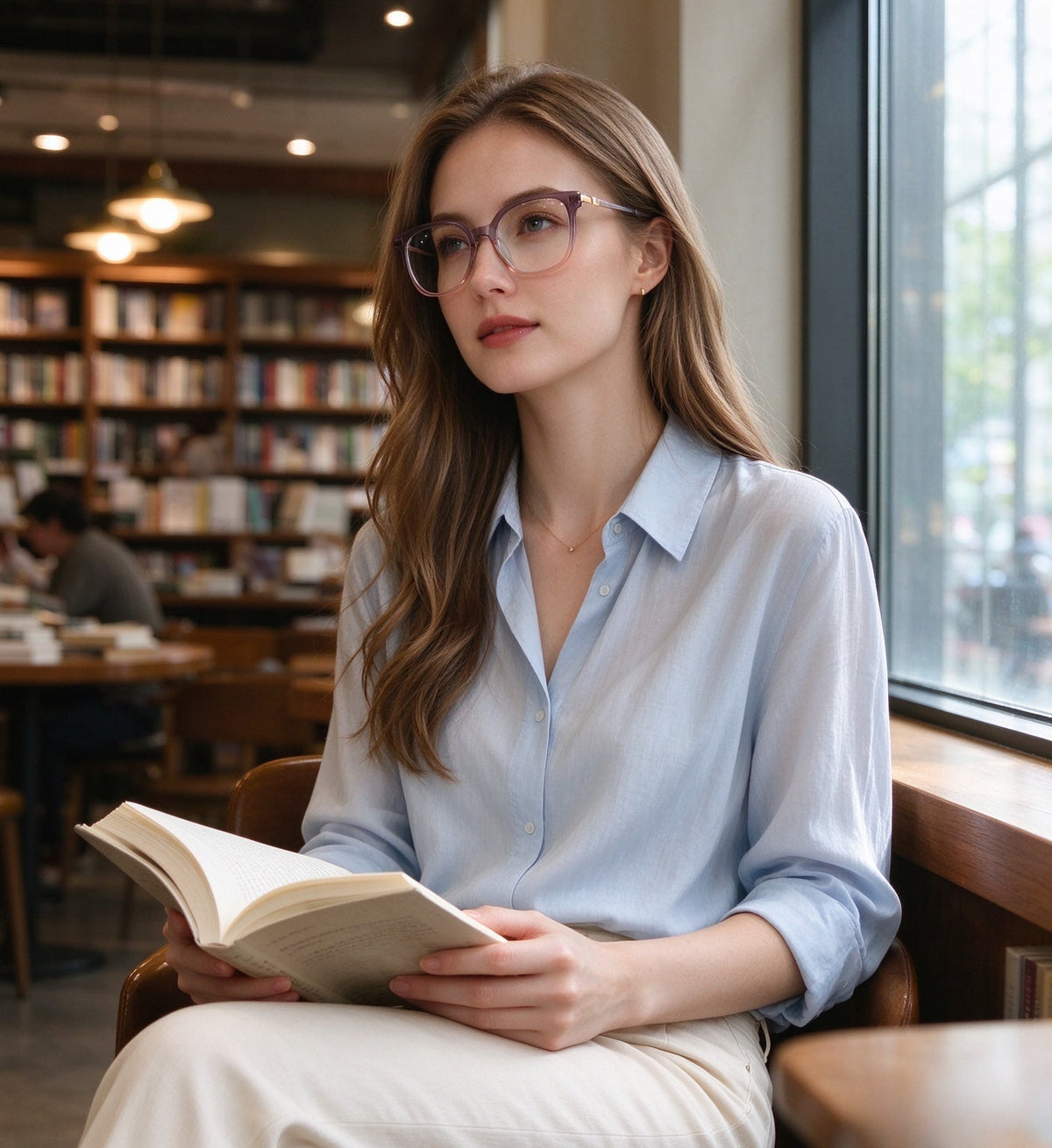 TR90 Lightweight Full Rim Optical Glasses