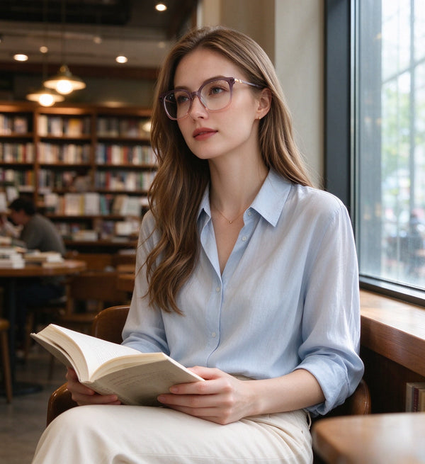 TR90 Lightweight Full Rim Optical Glasses