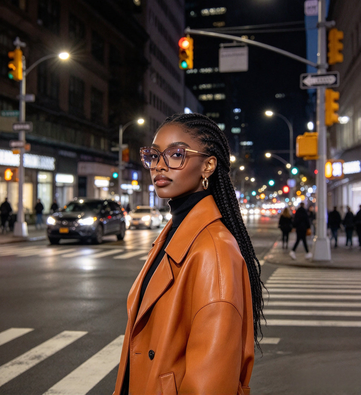 Women's TR90 Cat-eye Glasses Frames