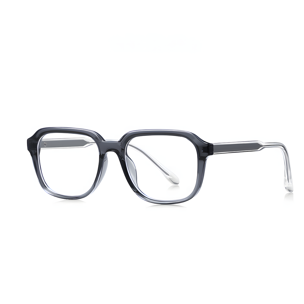 Women's TR90 Full-Rim Glasses with Metal Temples