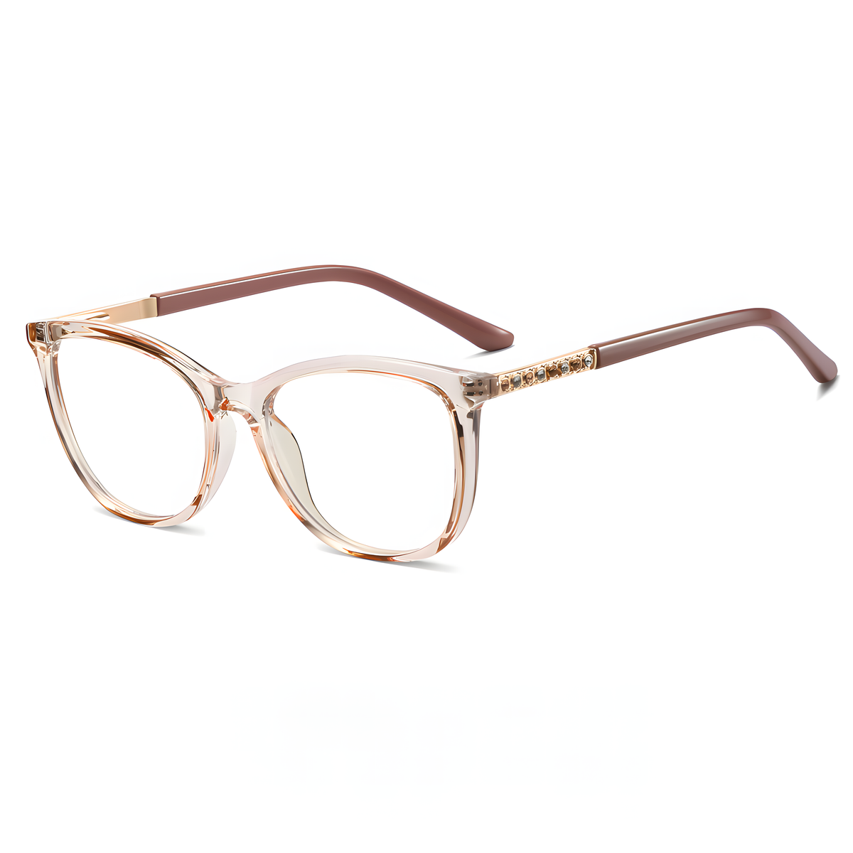 Women's TR90 Round Prescription Eyeglass Frames