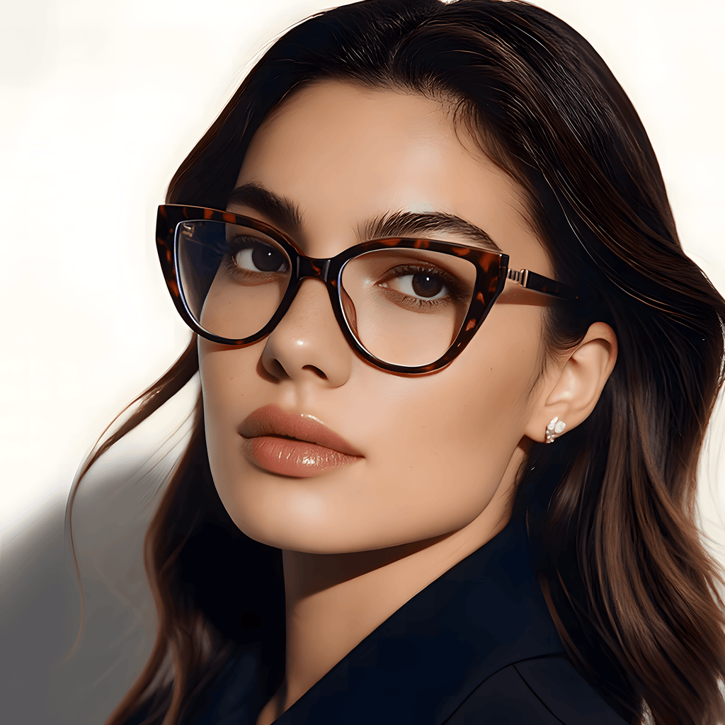 Women's TR90 Cat-Eye Glasses Frames