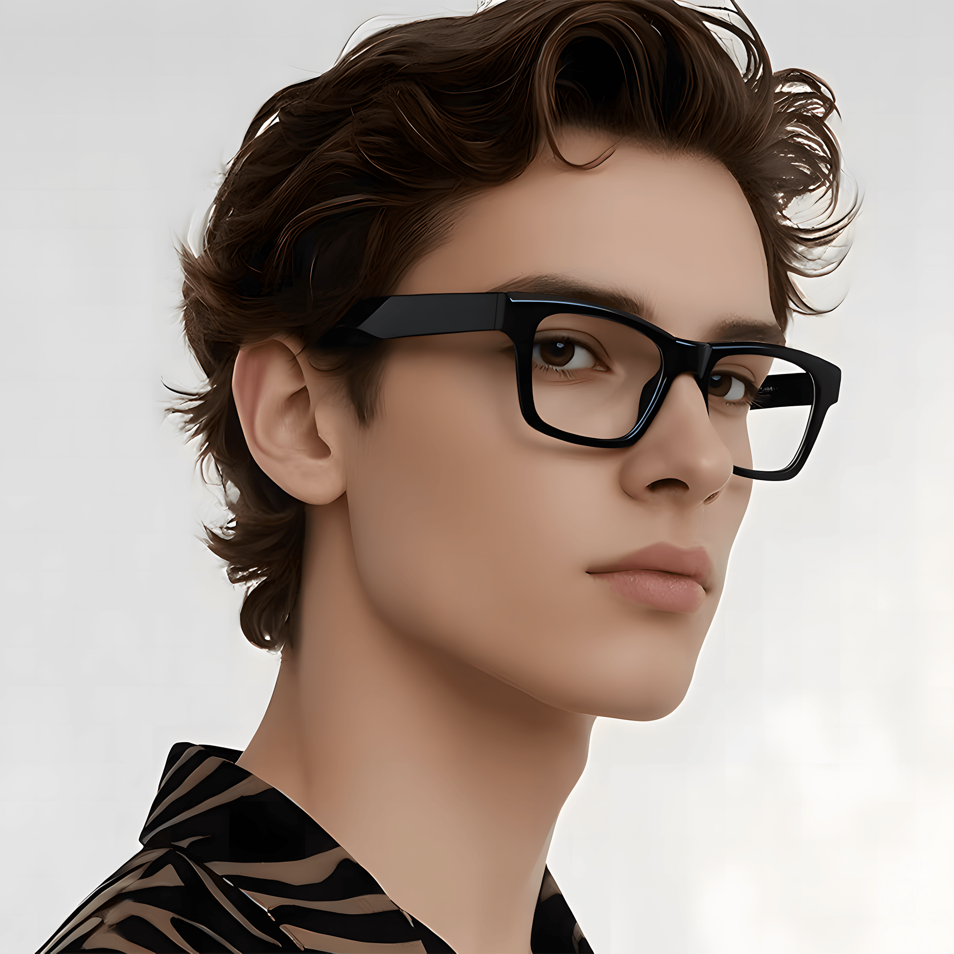 Men's Eye Protection Eyeglass Frames Secondary image