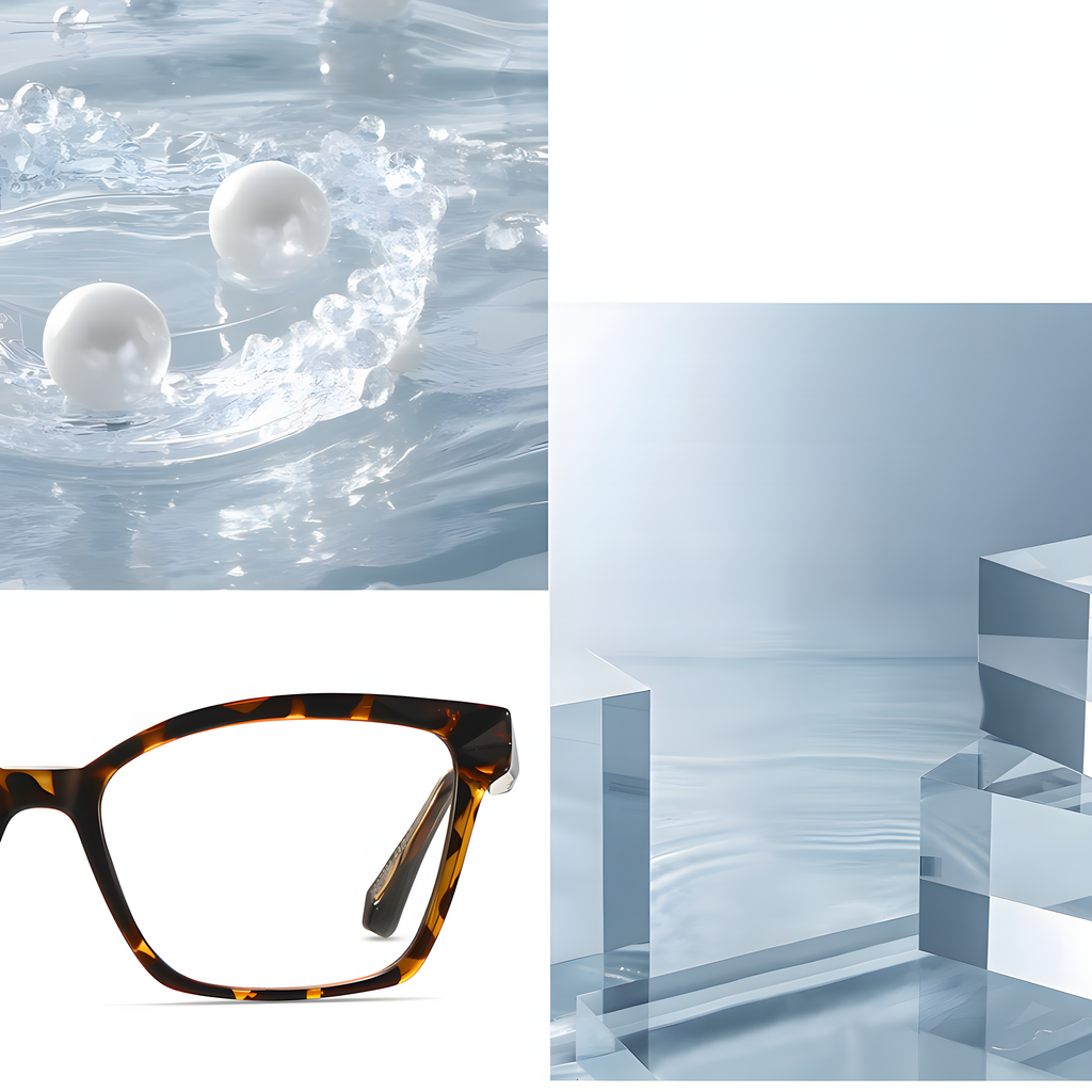 Women's Ultra-Light TR90 Glasses Frames