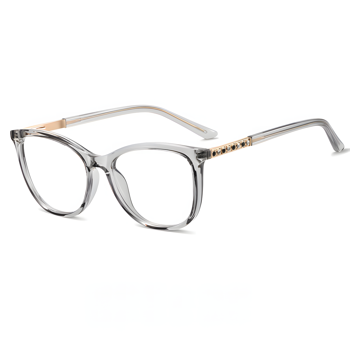 Women's TR90 Round Prescription Eyeglass Frames