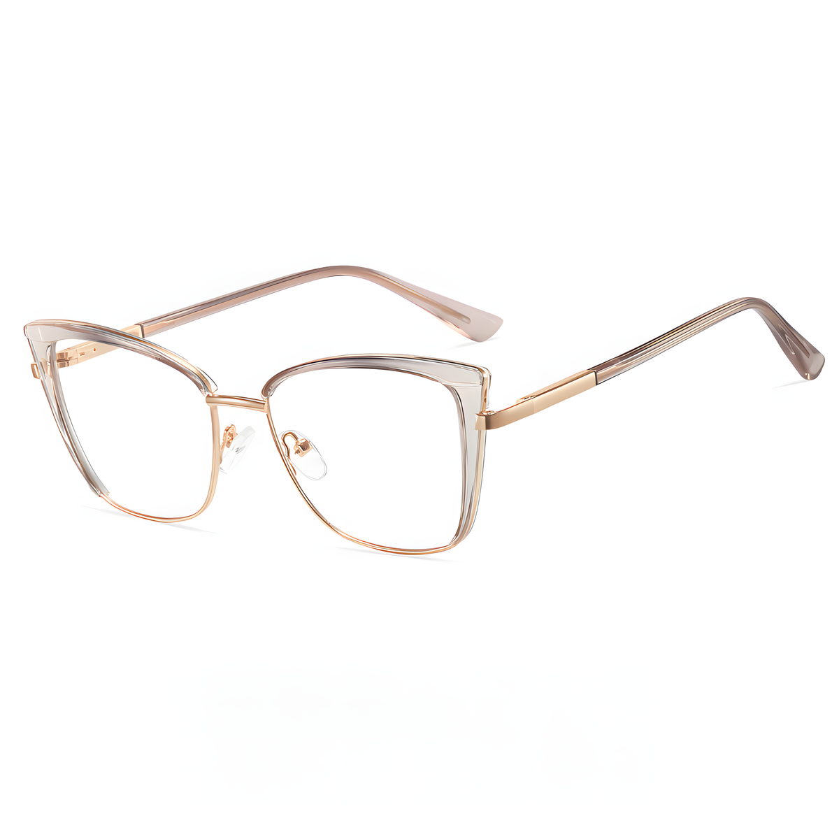 Stylish Cat-Eye Optical Frame