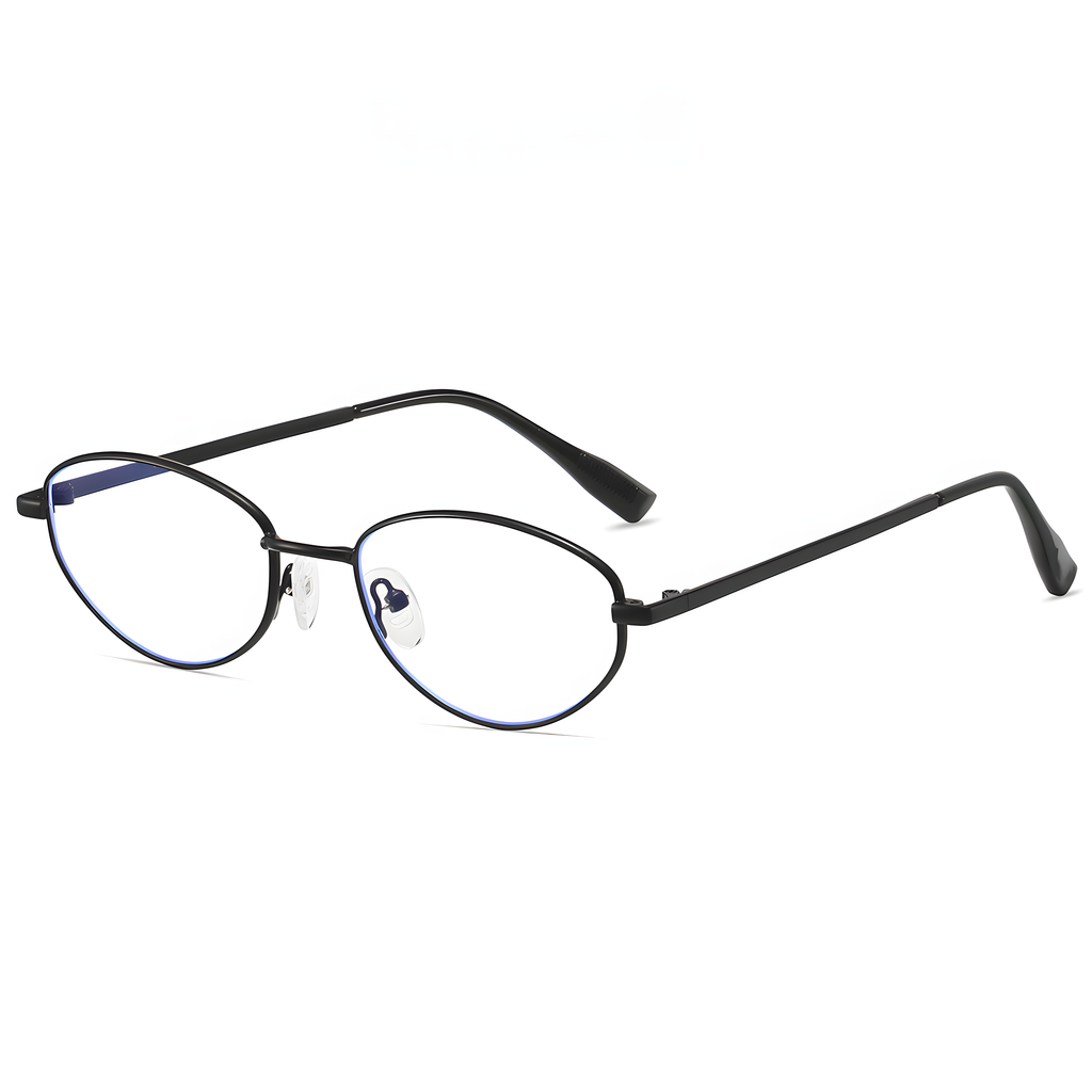Women's Retro Metal Glasses Frames