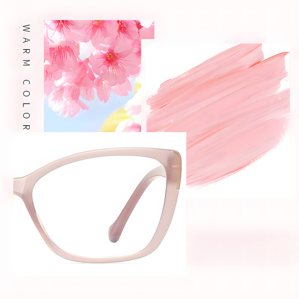 Women's TR90 Prescription Eyeglass Frames