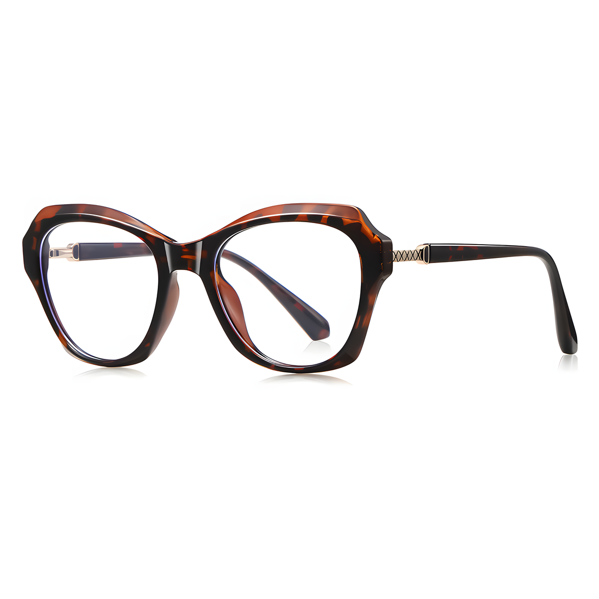 Women's Retro Cat-Eye Glasses Frames