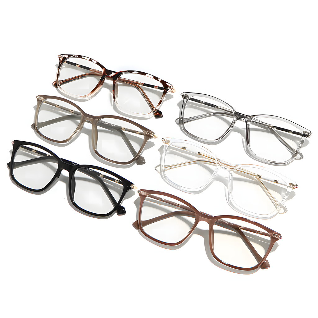 Women's TR90 Square Glasses Frames