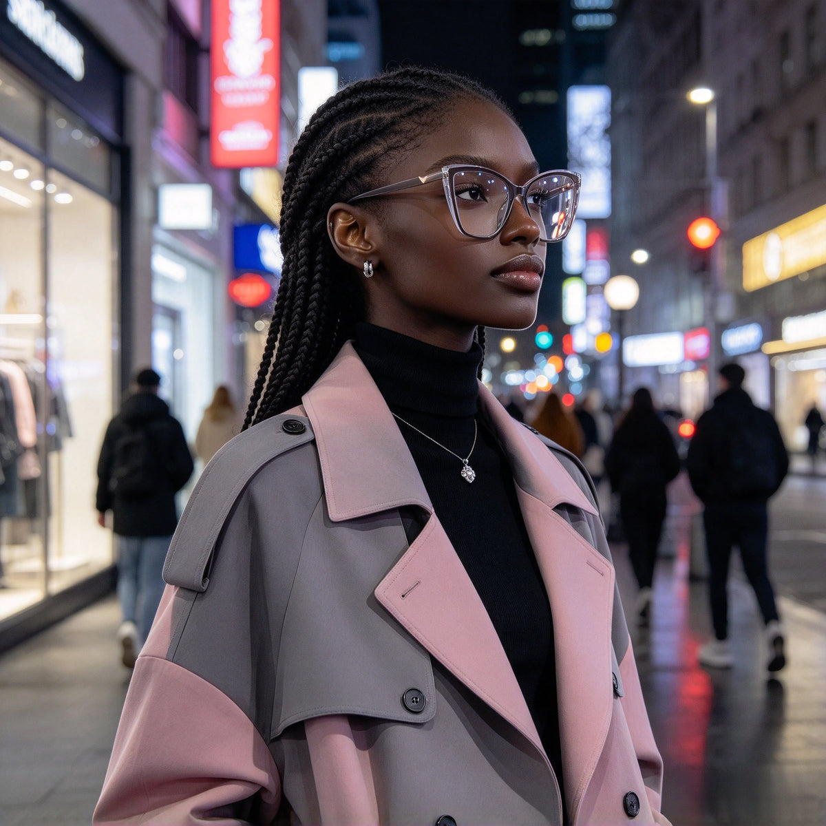 Women's TR90 Prescription Eyeglass Frames
