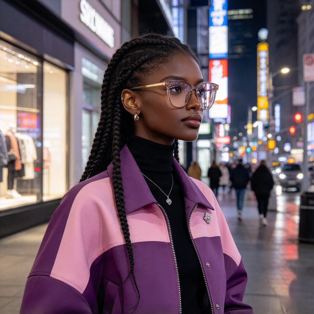 Women's TR90 Prescription Glasses Frames