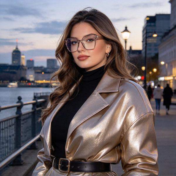 Women's TR90 Personality Eyeglass Frames