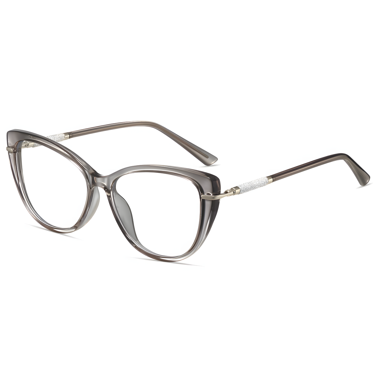 Women's Cat-eye TR90 Fashion Glasses |   Trendy Metal Frame for Women |   IRISHARP